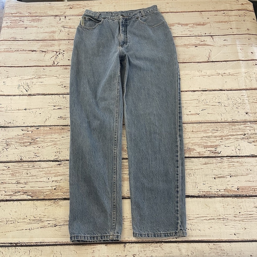 Vintage‎ Pendleton Women's Denim Blue Jeans Straight Leg Fit Size 12 Inseam 30"